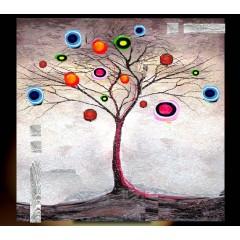 Tableau design arbre féérique