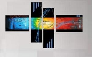 Tableaux design multicolore
