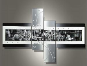 Tableau abstrait lysana
