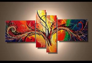 Tableaux design Ultracolor abstrait